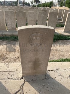 BAGHDAD (NORTH GATE) WAR CEMETERY - GOLDTHORP, WILLIAM MATTHEW JOHN